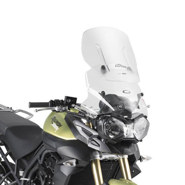 Cupolino Givi AirFlow trasparente Triumph Tiger 800/XC/XR 2011-2017
