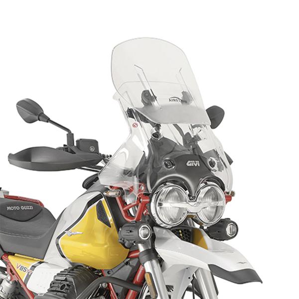 Cupolino Givi AirFlow trasparente Moto Guzzi V85TT 2019-2022