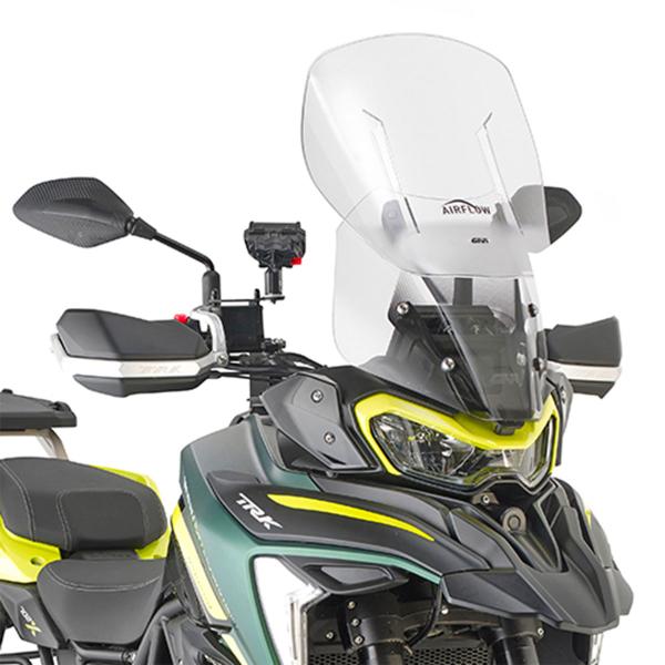 Cupolino Givi AirFlow trasparente Benelli TRK702 2023-2024