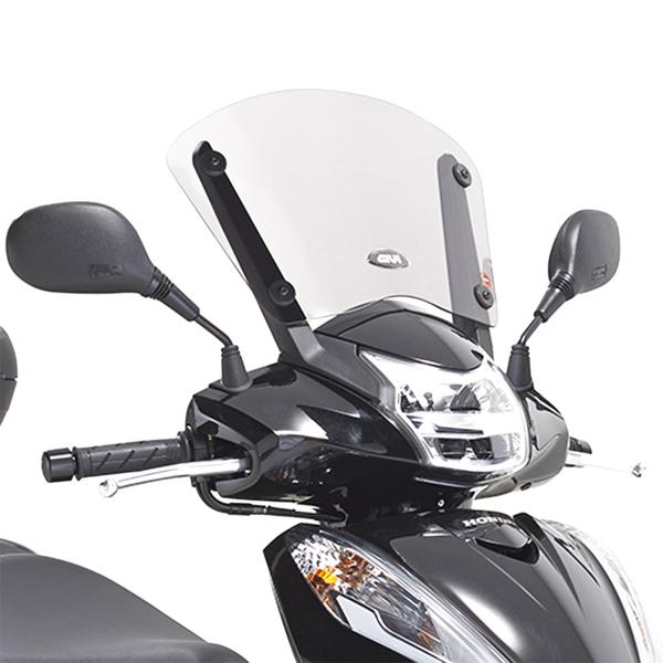 Cupolino Givi trasparente basso Honda SH300i 2015-2020