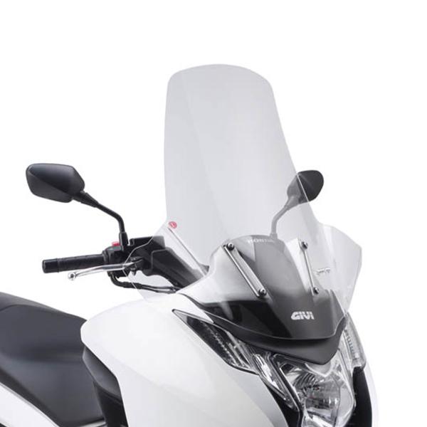 Cupolino Givi trasparente alto Honda Integra 700 2012-2013