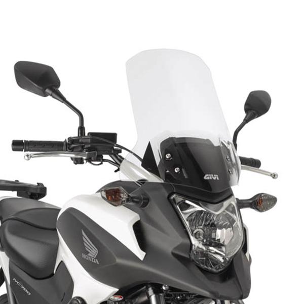 Cupolino Givi trasparente alto Honda NC700X 2012-2013