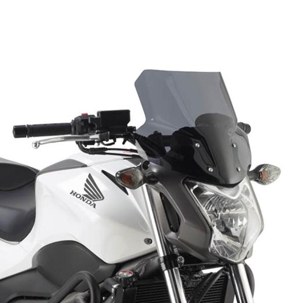 Windscreen Givi high smoke Honda NC700S 2012-2013