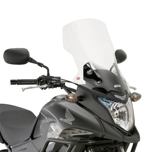 Cupolino Givi trasparente alto Honda CB500X 2013-2018