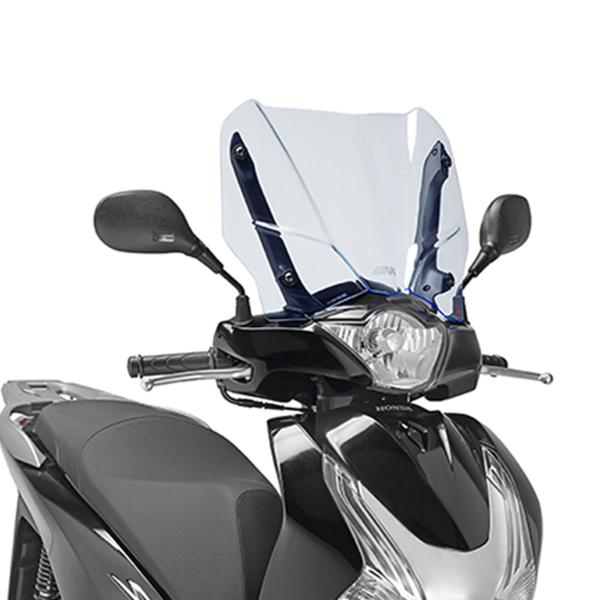 Cupolino Givi ICE blu Honda SH125i ABS 2012-2016