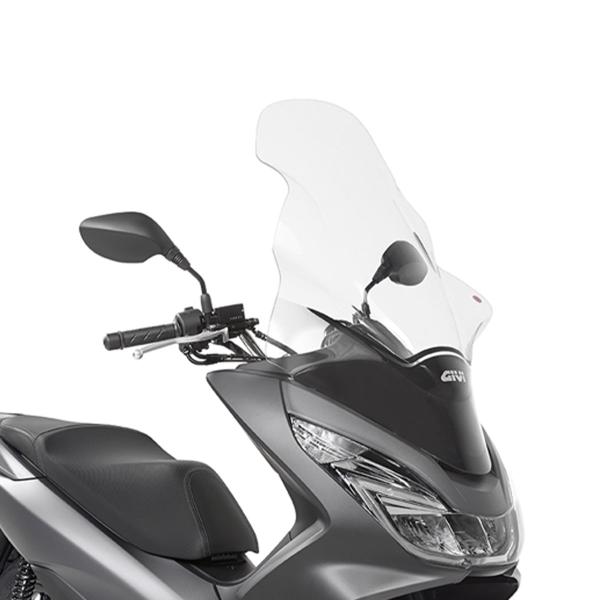 Windscreen Givi high transparent Honda PCX125 2014-2017