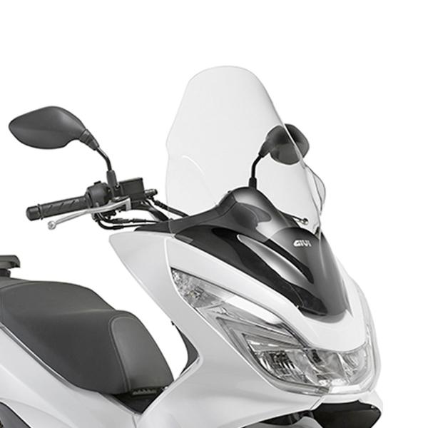 Windscreen Givi low transparent Honda PCX125 2014-2017