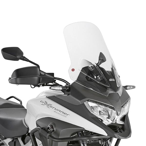 Cupolino Givi trasparente alto Honda Crossrunner 800 2015-2016