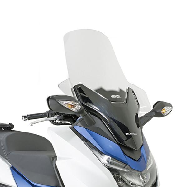 Cupolino Givi trasparente alto Honda Forza 125 ABS 2015-2018