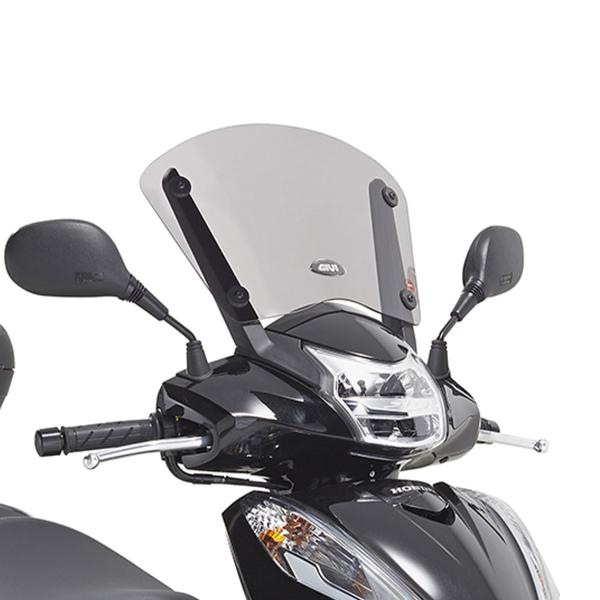 Cupolino Givi fume basso Honda SH300i 2015-2020
