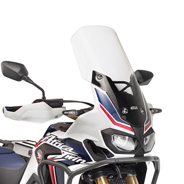 Cupolino Givi trasparente alto Honda CRF1000L Africa Twin Adventure Sports 2018-2019