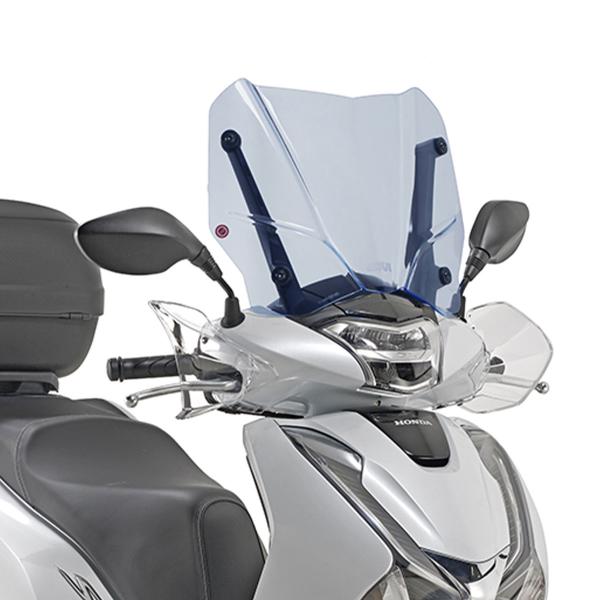 Cupolino Givi ICE blu Honda SH125i 2017-2019