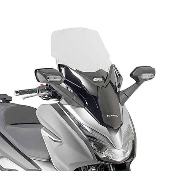 Cupolino Givi trasparente alto Honda Forza 125 2019-2020