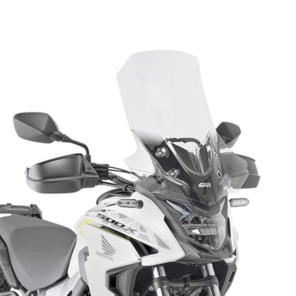 Windscreen Givi high transparent Honda CB500X 2019-2022