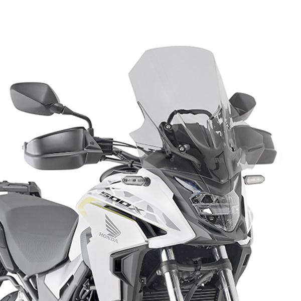 Cupolino Givi fume alto Honda CB500X 2019-2022