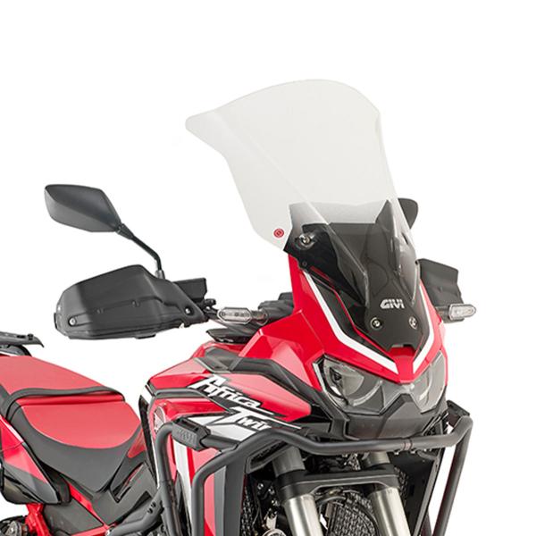 Cupolino Givi trasparente alto Honda CRF1100L Africa Twin 2020-2022