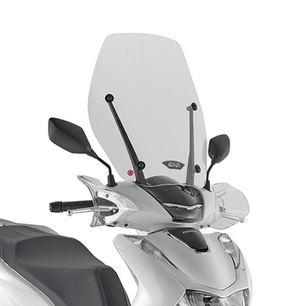 Cupolino Givi trasparente Piaggio 1 2021-2022