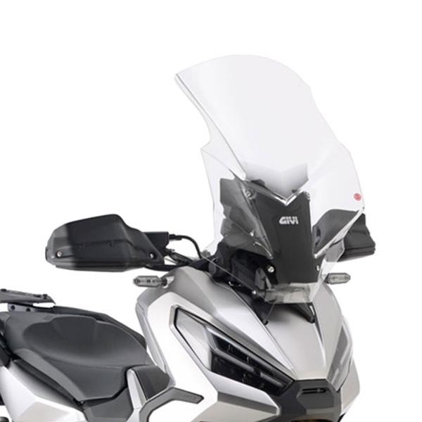 Cupolino Givi trasparente alto Honda Xadv 750 2021-2023