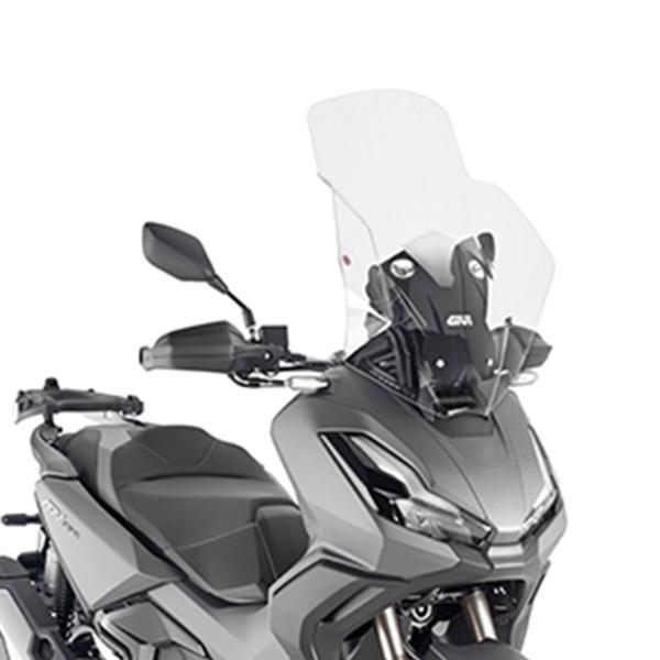 Cupolino Givi trasparente alto Honda ADV350 2022-2023
