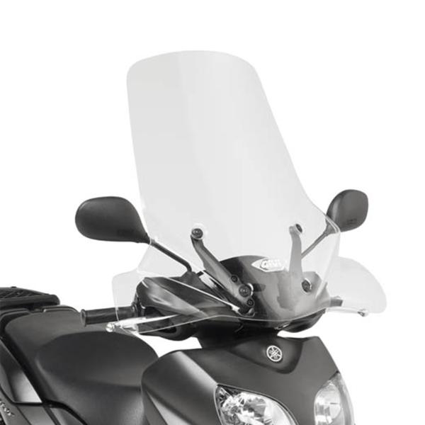 Cupolino Givi trasparente alto Yamaha Xenter 125 2012-2021