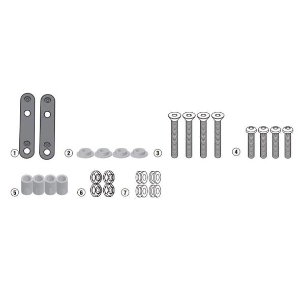 Kit fissaggio cupolino Givi Yamaha Tricity 125 2014-2022