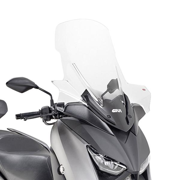 Cupolino Givi trasparente alto Yamaha Xmax 400 2018-2021
