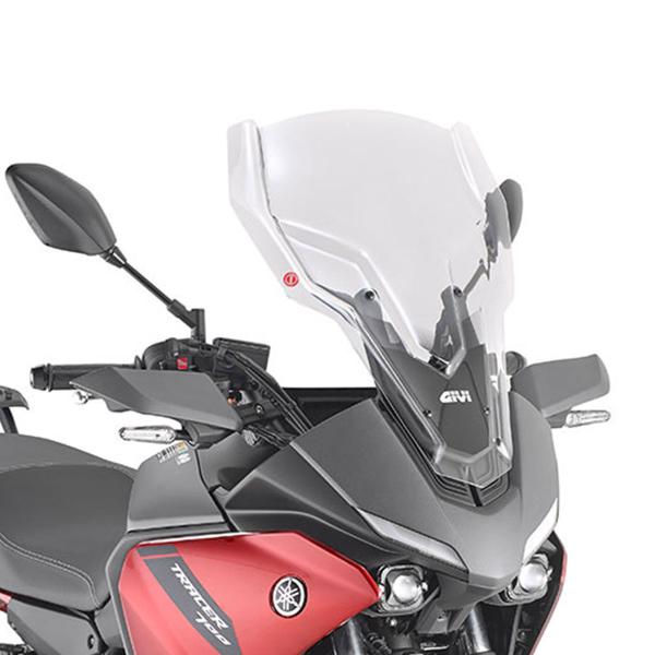 Cupolino Givi trasparente alto Yamaha Tracer 700 2020-2022