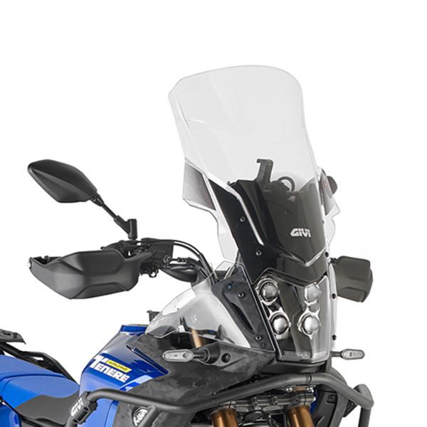 Cupolino Givi trasparente alto Yamaha Tenere 700 World Raid 2022