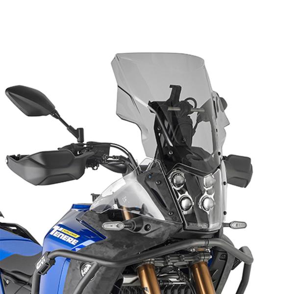 Cupolino Givi fume alto Yamaha Tenere 700 World Raid 2022