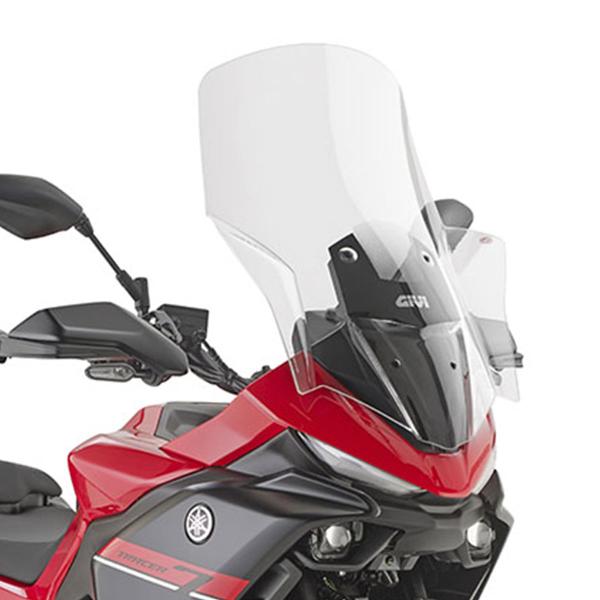 Windscreen Givi high transparent Yamaha Tracer 700 2020-2024