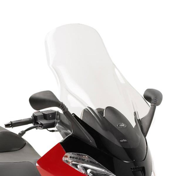 Cupolino Givi trasparente alto Aprilia Atlantic 125 2003-2013