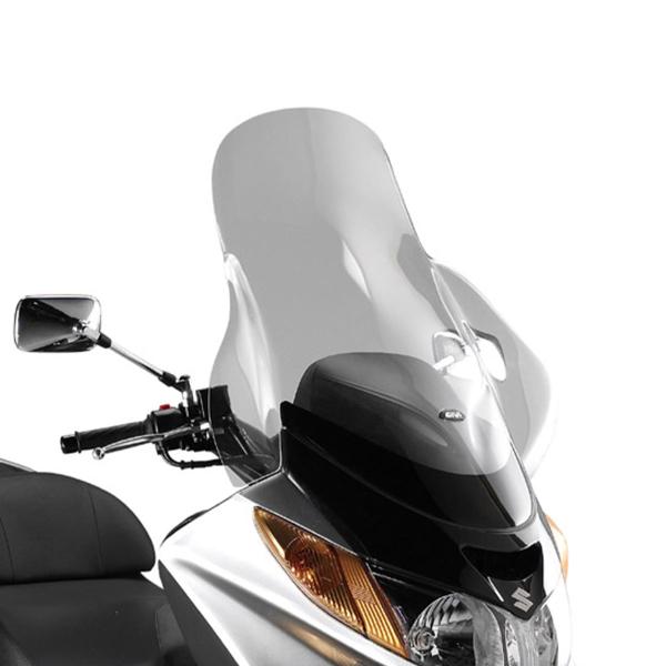 Cupolino Givi trasparente alto Suzuki TU250X 1997-2004