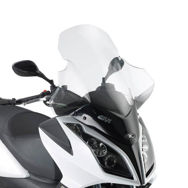 Windscreen Givi high transparent Kymco XTown 300 2016-2022