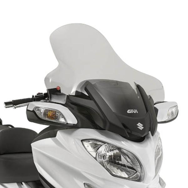 Cupolino Givi trasparente alto Suzuki Burgman 650/Executive 2013-2020