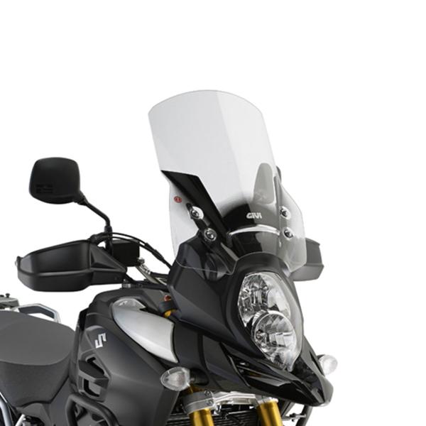 Cupolino Givi trasparente alto Suzuki DL1000 Vstrom 2014-2016