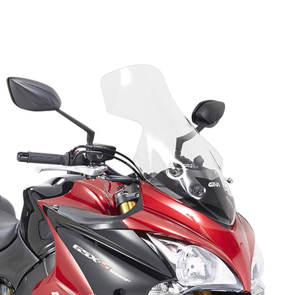 Cupolino Givi trasparente alto Suzuki GSXS1000 2015-2020