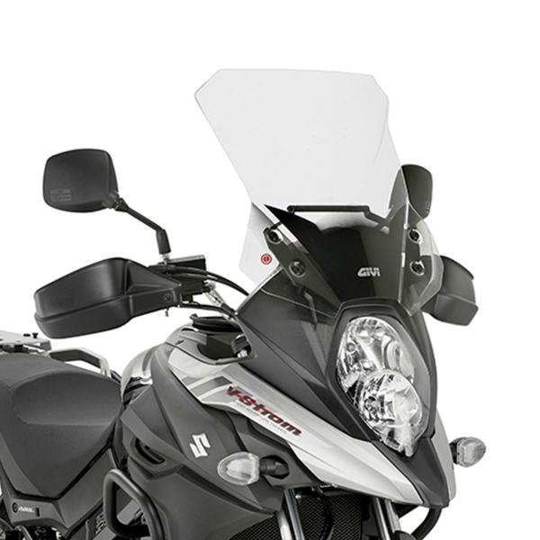 Cupolino Givi trasparente alto Suzuki DL650 Vstrom 2017-2022