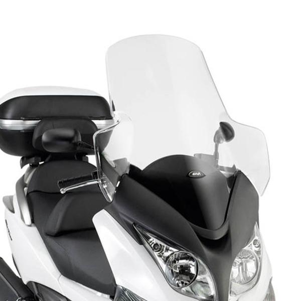 Cupolino Givi trasparente alto Honda SW-T 600 2009-2017