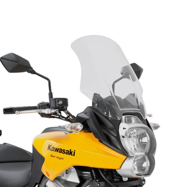 Cupolino Givi trasparente alto Kawasaki Versys 650 2010-2014