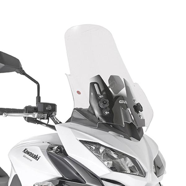 Cupolino Givi trasparente Kawasaki Versys 650 2015-2016