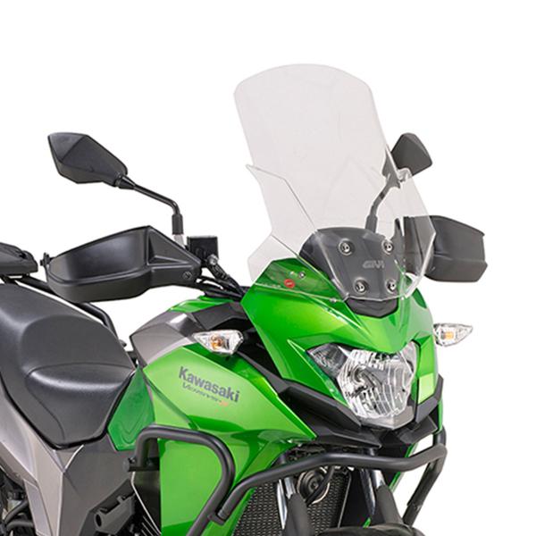 Cupolino Givi trasparente alto Kawasaki Versys-X 300 2017-2022