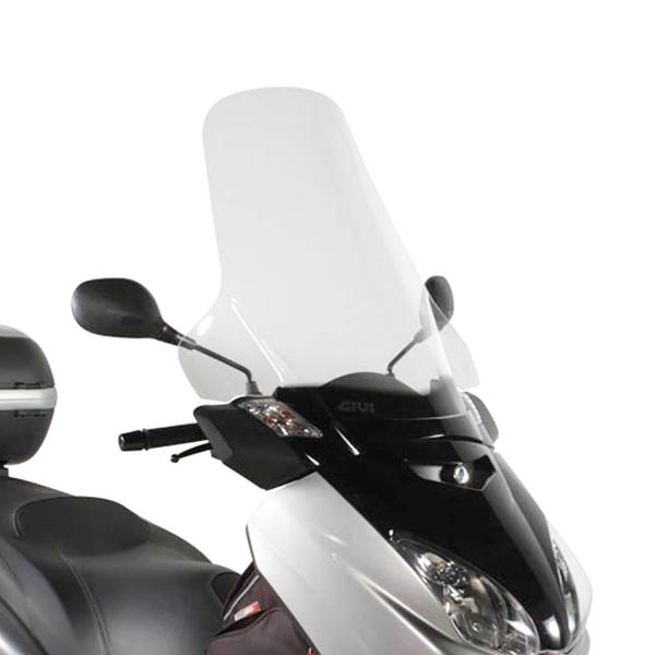 Cupolino Givi trasparente alto MBK Skycruiser 125 2005-2009