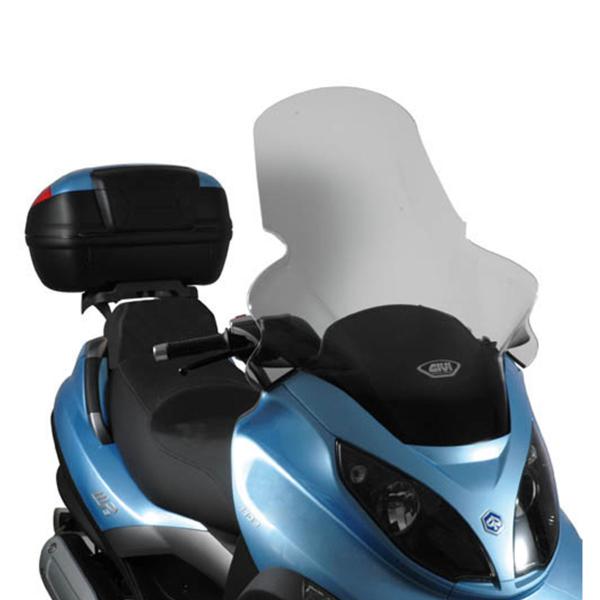 Cupolino Givi trasparente alto Piaggio Mp3 300 2006-2011