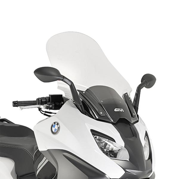 Cupolino Givi trasparente BMW C650 Sport 2016-2020