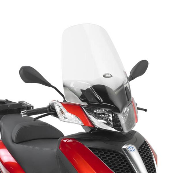 Cupolino Givi trasparente alto Piaggio Mp3 Yourban 125 2011-2018