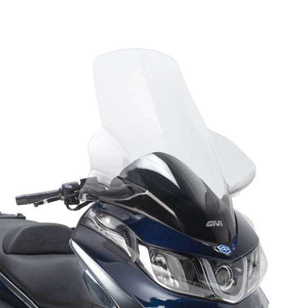 Windscreen Givi transparent Piaggio X10 125 2012-2016