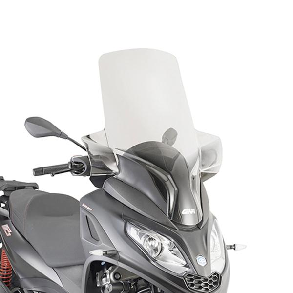 Cupolino Givi trasparente Piaggio Mp3 300 HPE 2019-2022