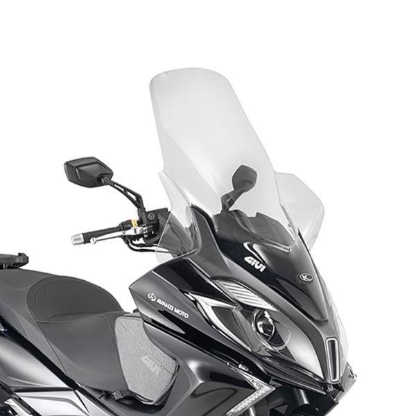 FABBRI BLACKSMITHS 2670/EX Windscreen For KYMCO Downtown 125 200 300 | Clear, Made In Italy