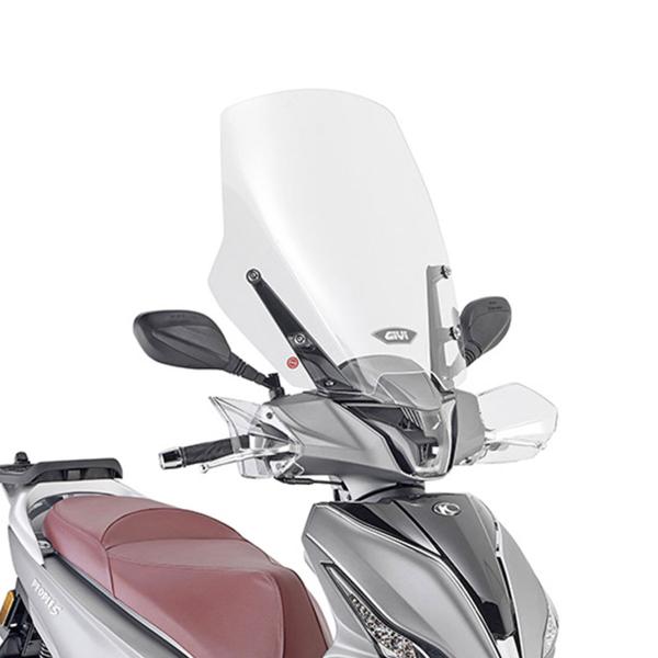 Cupolino Givi trasparente alto Kymco People S 125 2020-2022