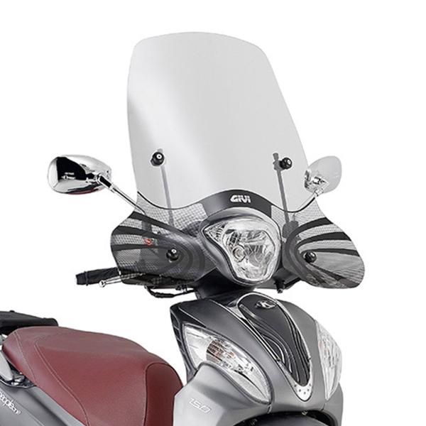 Cupolino Givi trasparente Kymco People One 125 2013-2022